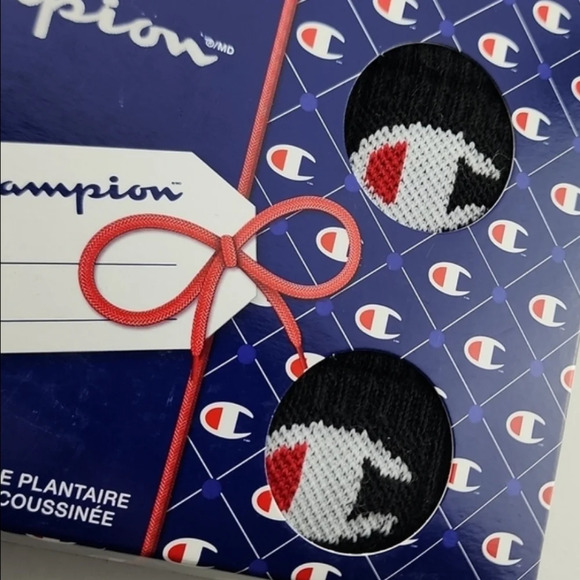 Champion Unisex 6 Pairs Sports Crew Socks Black Double Dry  Arch Support Cushion - Picture 6 of 8